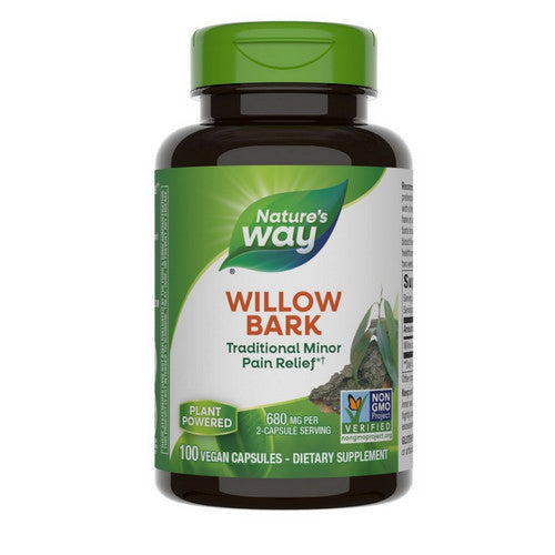 White Willow Bark 100 Caps by Nature's Way