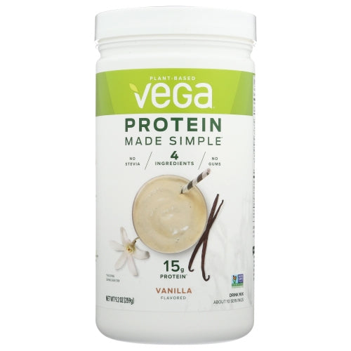 Protein Made Simple Vanilla 9.2 Oz by Vega