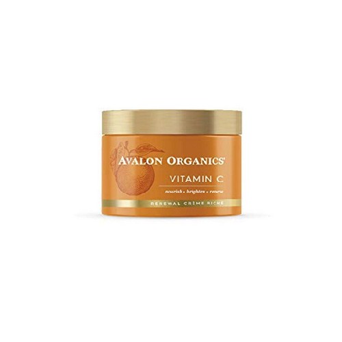 Vitamin C Skincare Renewal Creme Riche 1.7 Oz by Avalon Organics