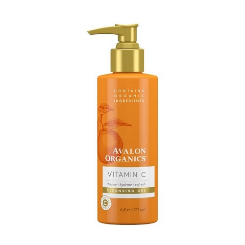 Vitamin C Skincare Cleansing Gel 6 Oz by Avalon Organics