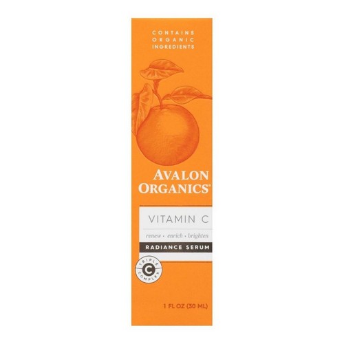 Vitamin C Radiance Serum 1 Oz by Avalon Organics