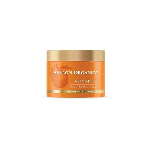Vitamin C Gel Cream Moisturizer 1.7 Oz by Avalon Organics