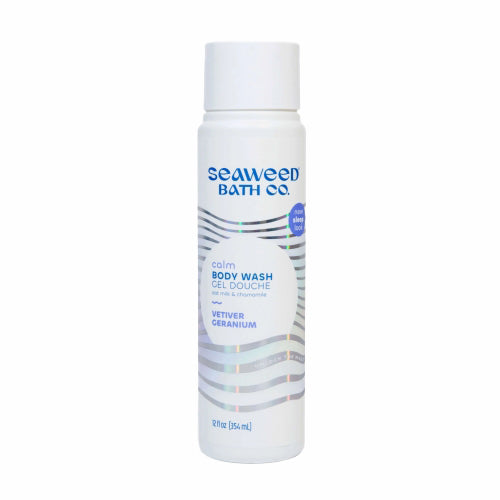Body Wash Sleep Calm 12 Oz by Sea Weed Bath Company