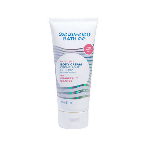 Body Cream Energizing Uplift 6 Oz by Sea Weed Bath Company