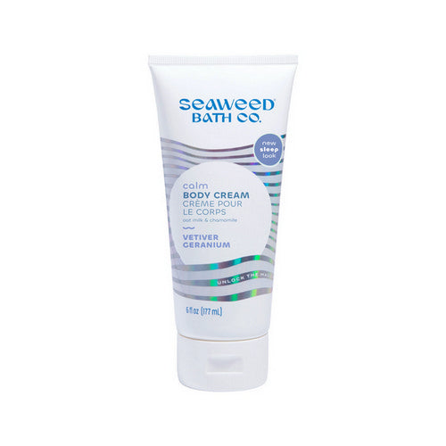 Body Cream Sleep Calm 6 Oz by Sea Weed Bath Company