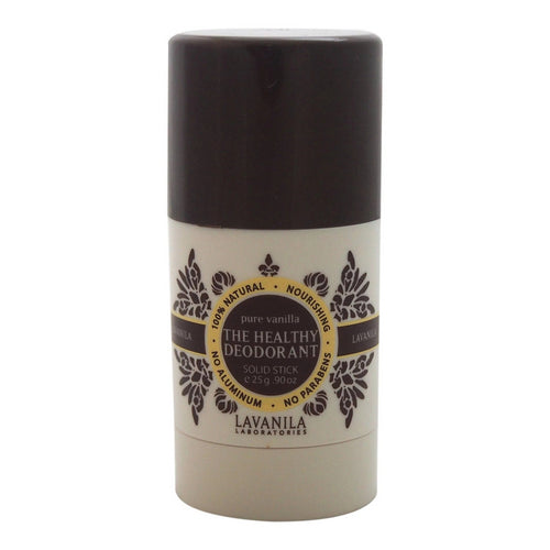 Pure Vanilla The Healthy Deodorant Stick Mini 0.9 Oz by Lavanila