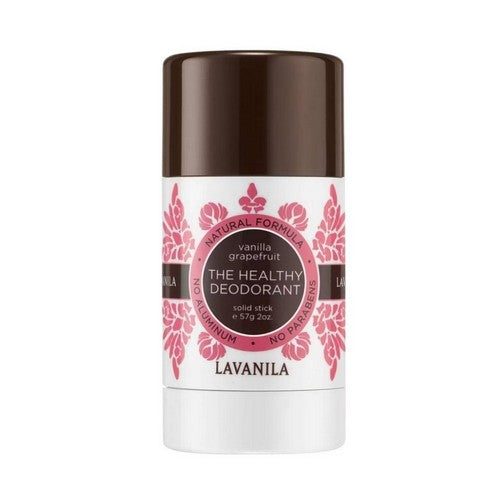 Natural Solid Deodorant Vanilla Grapefruit 2 Oz by Lavanila