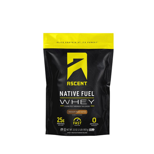 Native Fuel Whey Chocolate Peanut Butter 2 lbs by Ascent