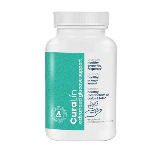 Advanced Glucose Support 180 Caps by Curalin