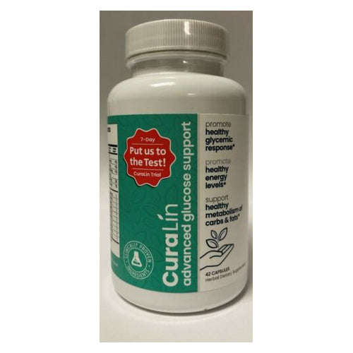 Advance Glucose Support Trial 42 Caps by Curalin