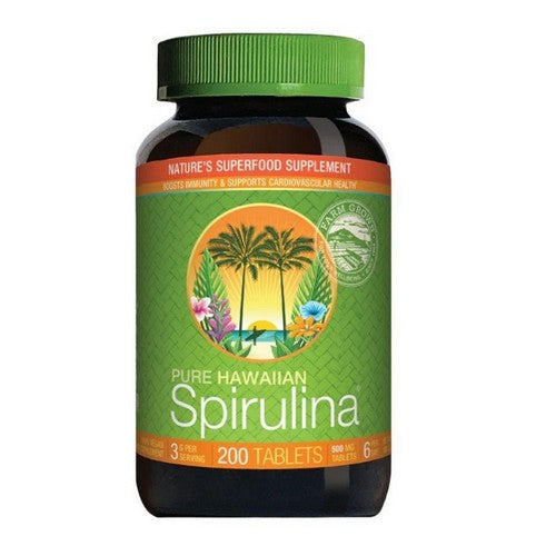 Nutrex Hawaii Pure Hawaiian Spirulina 200 Tabs by Nutrex Hawaii