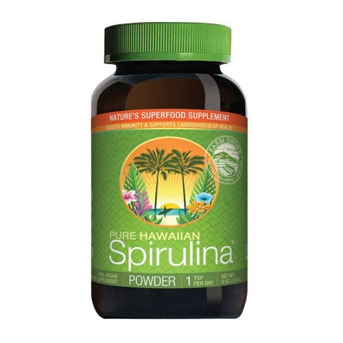 Pure Hawaiian Spirulina Powder 5 Oz by Nutrex Hawaii