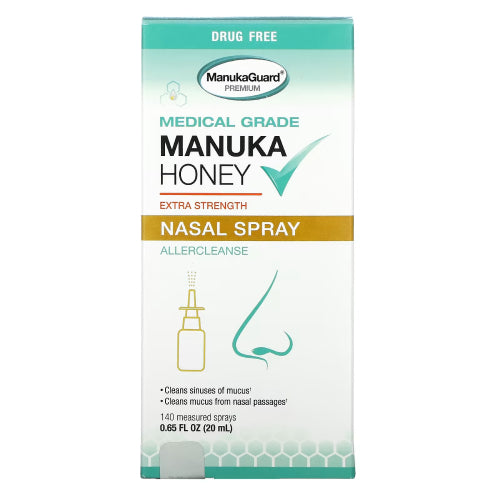 Allercleanse Extra Strength .65 Oz by Manuka Guard