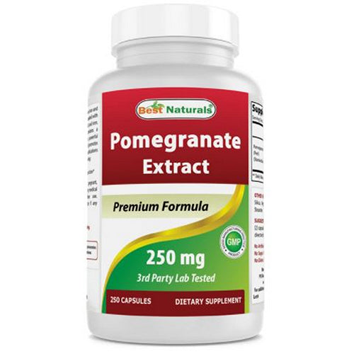 Pomegranate 250 Caps by Best Naturals