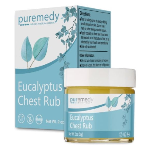 Eucalyptus Chest Rub 2 Oz by Puremedy