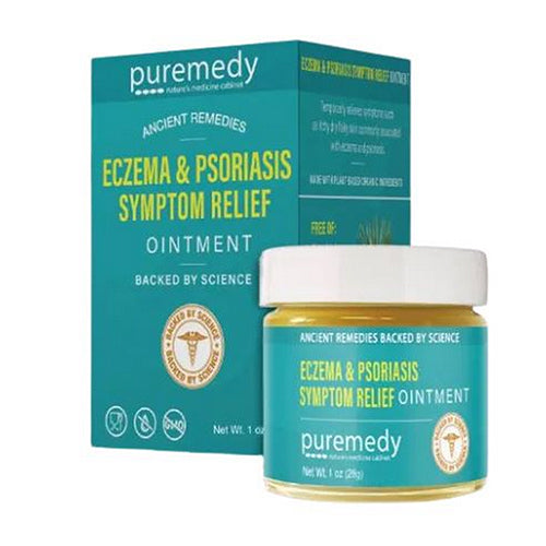 Eczema & Psoriasis Ointment 1 Oz by Puremedy