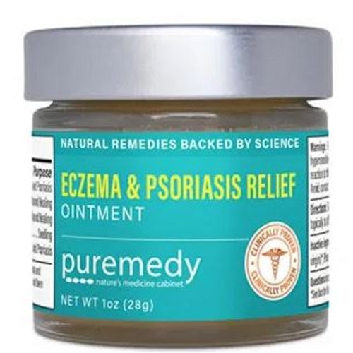 Eczema & Psorasis Ointment 2 Oz by Puremedy