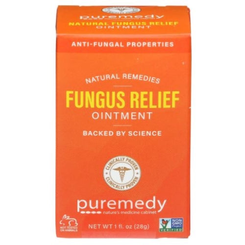 Fungus Relief Ointment 1 Oz by Puremedy