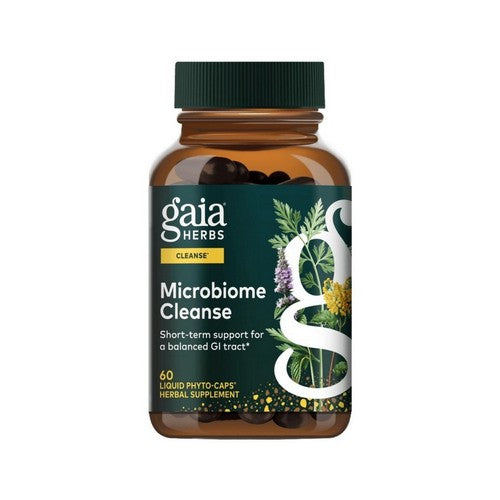 Microbiome Cleanse 60 Count by Gaia Herbs