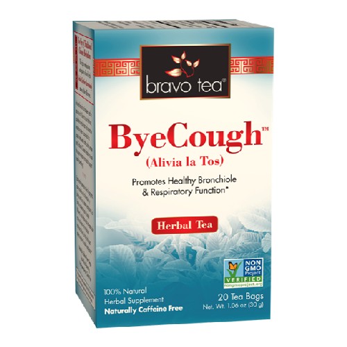 Bye Cough Herbal Tea 20 Bags by Bravo Tea & Herbs