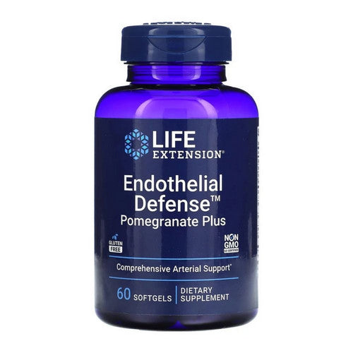 Endothelial Defense Pomegranate Plus 60 Softgels by Life Extension