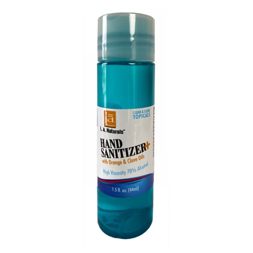 Hand Sanitizer Orange Clove 1.5 Oz by L. A .Naturals