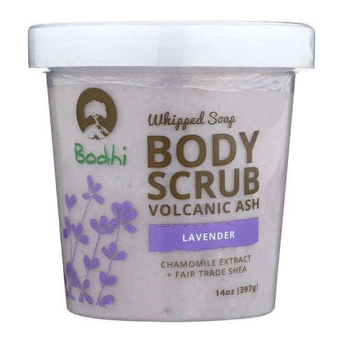 Whipped Soap Volcanic Ash Lavender 14 Oz by Bodhi