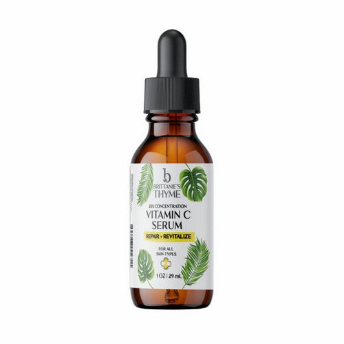 Facial Serum Vitamin C 1 Oz by Brittaine's Thyme
