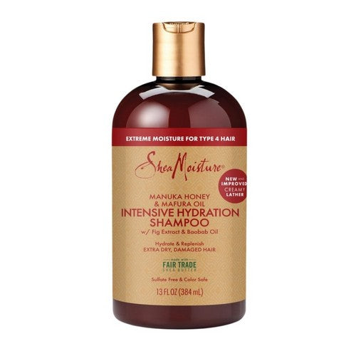 Manuka Honey & Marufa Oil Intensive Hydration Shampoo 13 Oz by Shea Moisture