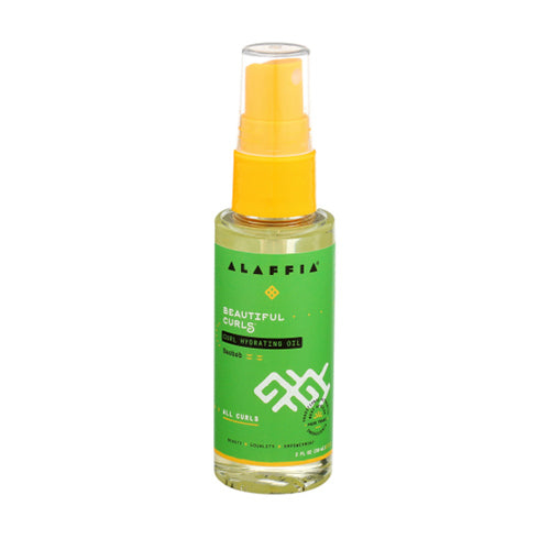 Curl Hydrating Oil All Curls 2 Oz by Alaffia
