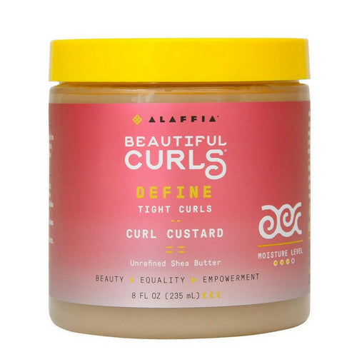 Curl Control Custard 8 Oz by Alaffia