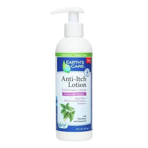 Anti-Itch Lotion 8 Oz by Earth's Care