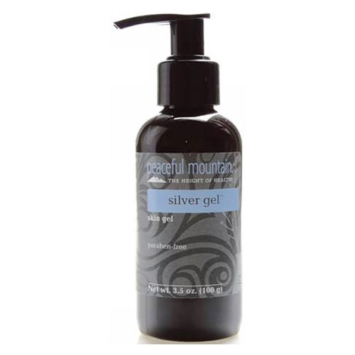 Silver Gel 40ppm 3.5 Oz by Peaceful Mountain