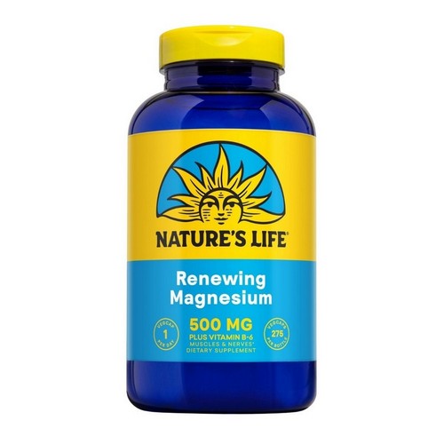 Renewing Magnesium 275 Count by Nature's Life