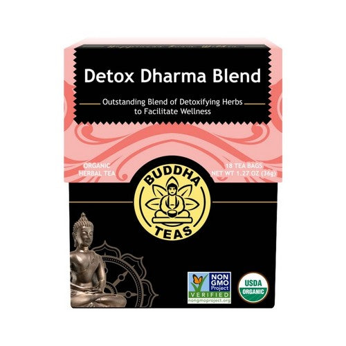 Detox Dharma Blend 18 Bags by Buddha Teas
