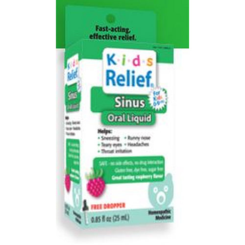 Kids Relief Sinus 25 Ml by Homeolab
