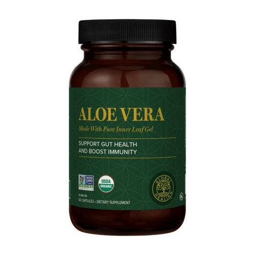 Aloe Fuzion 60 Caps by Global Healing Center