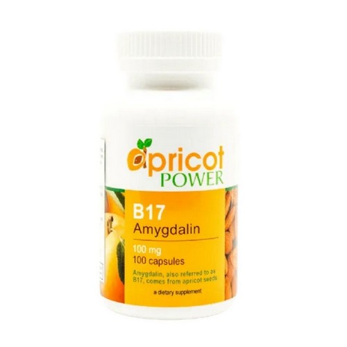 B17 Amygdalin 100 Caps by Apricot Power
