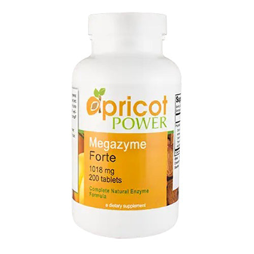 Megazyme Forte 200 Tabs  by Apricot Power