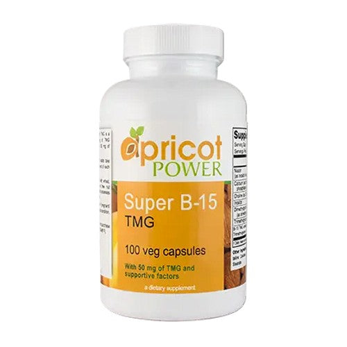 Super Vitamin B15 100 Caps by Apricot Power