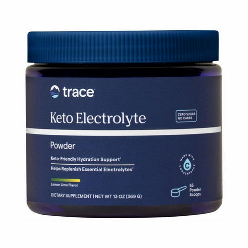 Keto Electrolyte Powder Lemon Lime 55 Servings by Trace Minerals