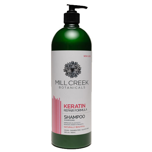 Keratin Shampoo 32 Oz by Mill Creek Botanicals