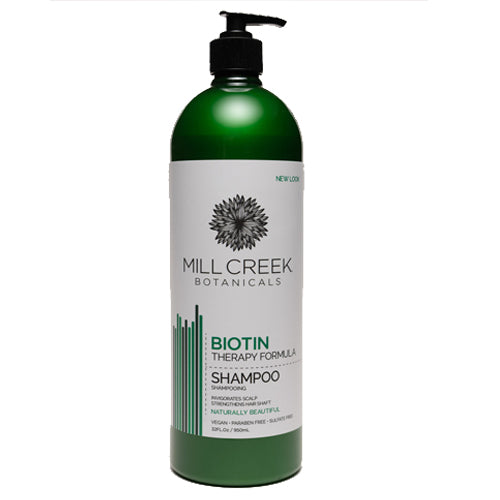 Botanicals Shampoo Biotin 32 Oz by Mill Creek Botanicals