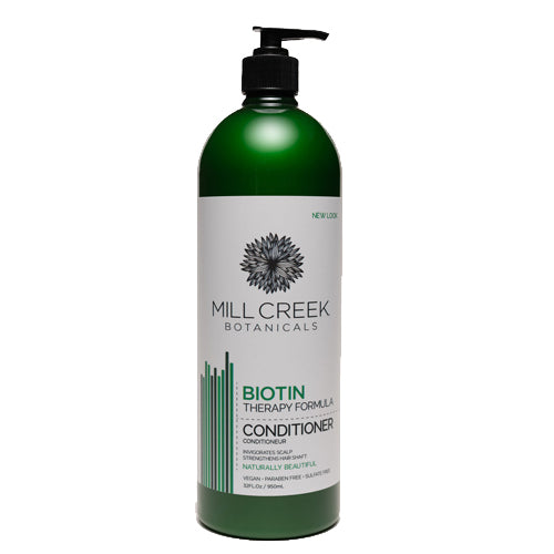 Biotin Conditioner 32 Oz by Mill Creek Botanicals