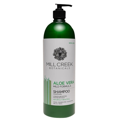 Aloe Vera Shampoo 32 Oz by Mill Creek Botanicals