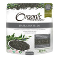 Dark Chia Seeds 8 Oz by Organic Traditions