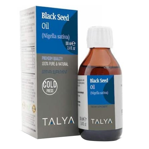 Black Seed Oil 3.45 Oz by Talya