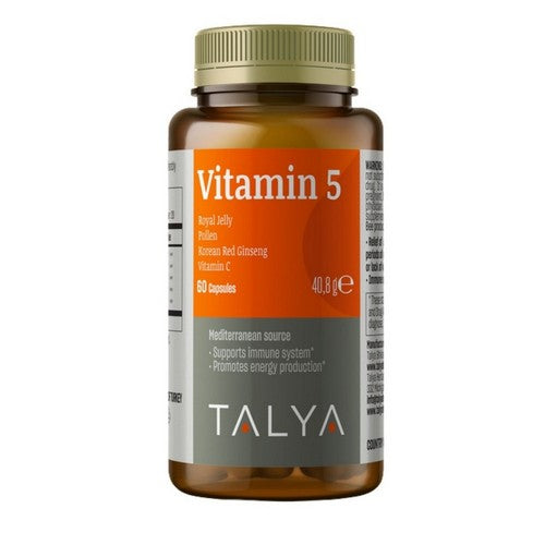 Vitamin 5 60 Caps by Talya