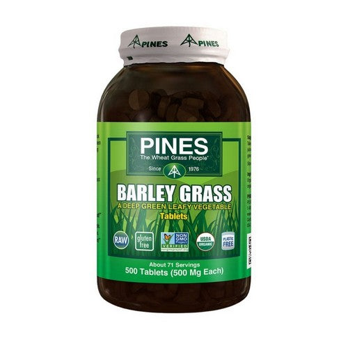 Barley Grass 500 Tabs by Pines Wheat Grass