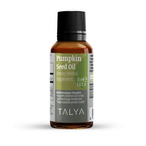 Pumpkin Seed Oil 0.67 Oz by Talya